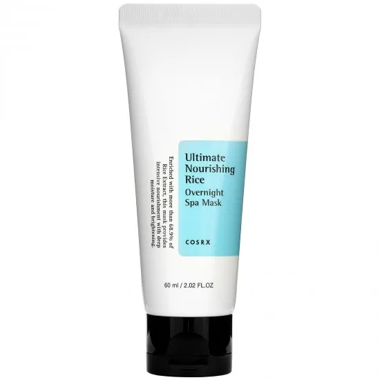 COSRX Ultimate Nourishing Rice Overnight Spa Mask 60ml 