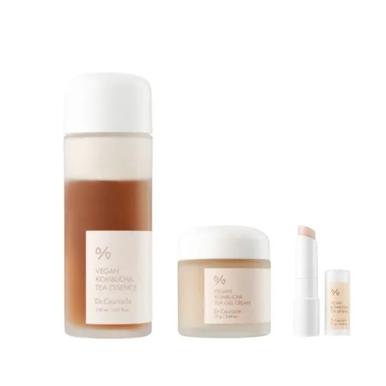Dr.Ceuracle Vegan Kombucha Tea Special Gavesett