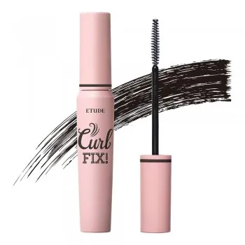 Etude Curl Fix Mascara 01 Black 8g