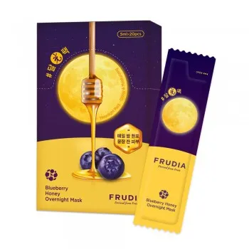 Frudia Bluberry Honey Overnight Mask 20stk