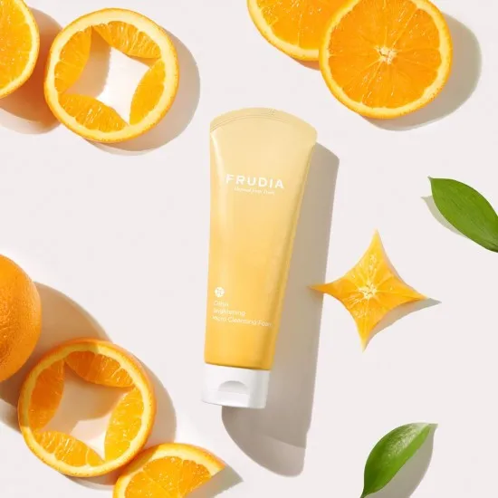 Frudia Citrus Brightening Micro Cleansing Foam 145ml