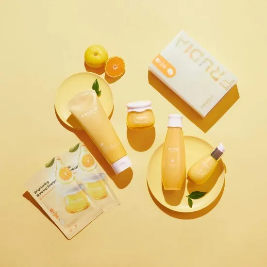 Frudia Citrus Brightening Micro Cleansing Foam 145ml