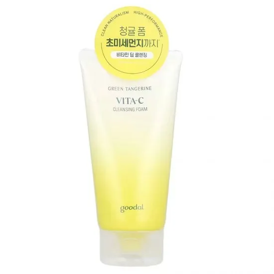 Goodal Green Tangerine Vita C Cleansing Foam 150ml