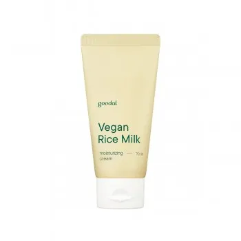 Goodal Vegan Rice Milk Moisturizing Cream 70ml