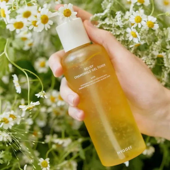 HYGGEE Relief Chamomile Gel Toner 200ml