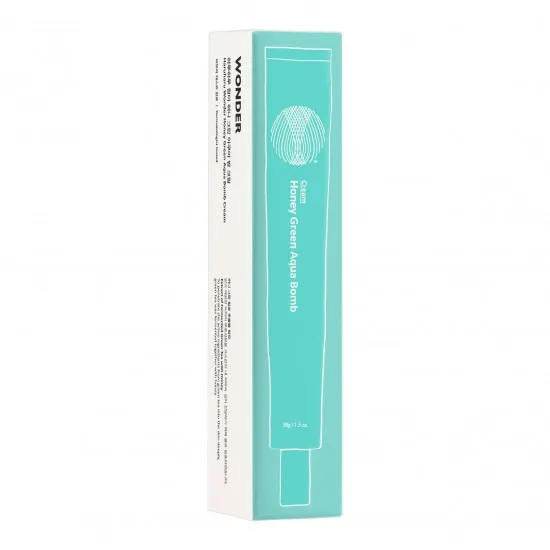 Haruharu Wonder Honey Green Aqua Bomb Cream 38ml