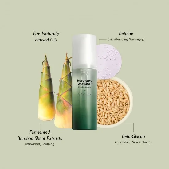 Haruharu Wonder Black Bamboo Mist 80ml