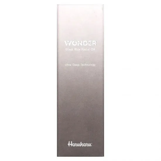 Haruharu Wonder Black Rice Facial Oil 30ml