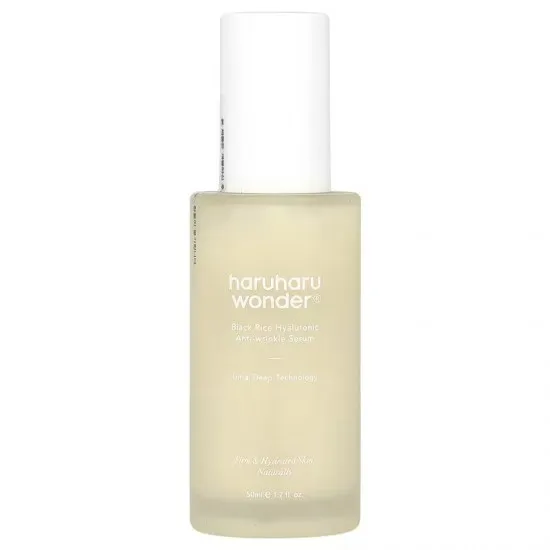 Haruharu Wonder Black Rice Hyaluronic Anti-Wrinkle Serum 50ml