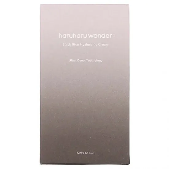 Haruharu Wonder Black Rice Hyaluronic Cream 50ml