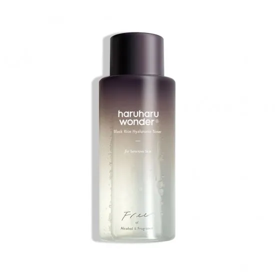 Haruharu Wonder Black Rice Hyaluronic Toner For Sensitive Skin 150ml