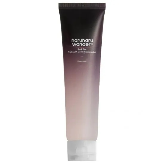 Haruharu Wonder Black Rice Triple AHA Gentle Cleansing Gel 100ml