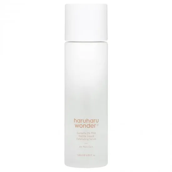 Haruharu Wonder Centella 3% PHA Gentle Liquid Exfoliating Serum 120ml