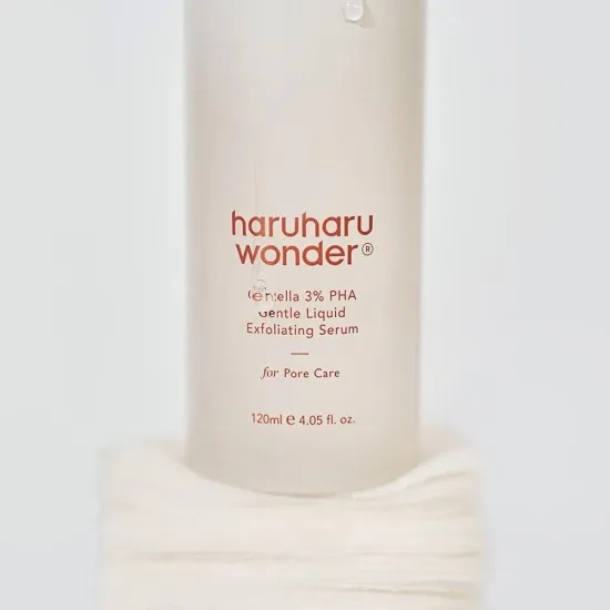 Haruharu Wonder Centella 3% PHA Gentle Liquid Exfoliating Serum 120ml