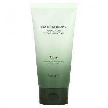 Heimish Matcha Biome Amino Acne Cleansing Foam 150ml