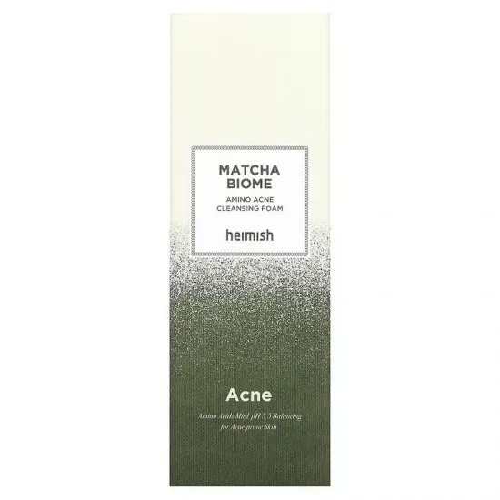 Heimish Matcha Biome Amino Acne Cleansing Foam 150ml