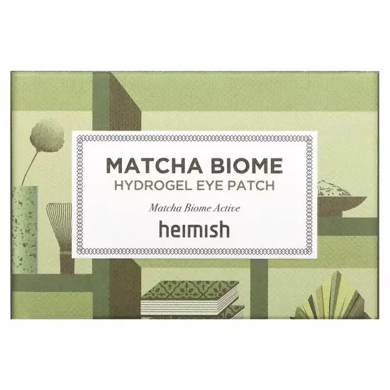 Heimish Matcha Biome Hydrogel Eye Patch 60stk
