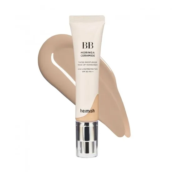 Heimish Moringa Ceramide BB Cream SPF 30 PA++ 21C Light Nude