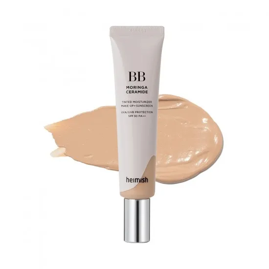 Heimish Moringa Ceramide BB Cream SPF 30 PA++ 23N Light Medium