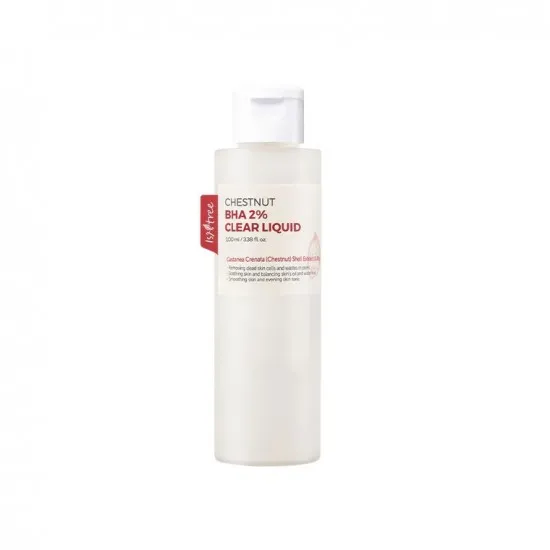 Isntree Chestnut BHA 2% Clear Liquid 100ml
