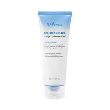 Isntree Hyaluronic Acid Low-pH Cleansing Foam 150ml