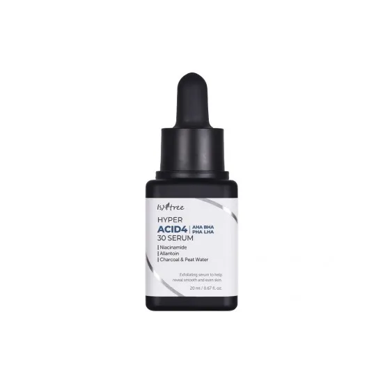 Isntree Hyper Acid 4 AHA BHA PHA LHA 30 Serum 20ml
