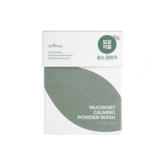 Isntree Mugwort Powder Wash 25g (25x1g)