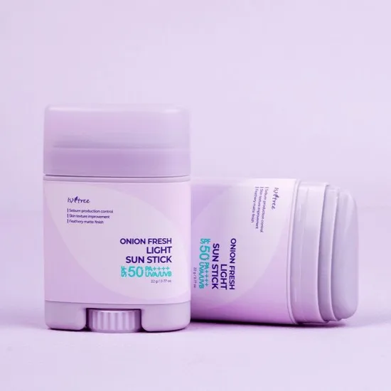 Isntree Onion Fresh Light Sun Stick - Norsk nettbutikk