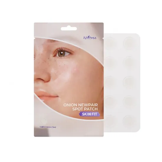 Isntree Onion Newpair Spot Patch Skin Fit - 15stk
