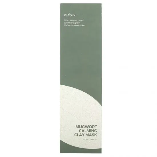 Isntree Mugwort Calming Clay Mask 100ml
