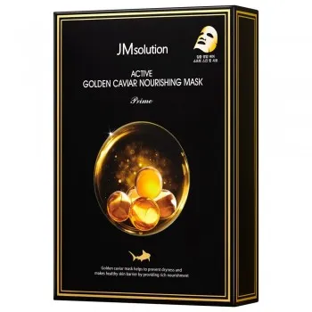 JMsolution Active Golden Caviar Nourishing Mask