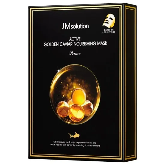 JMsolution Active Golden Caviar Nourishing Mask