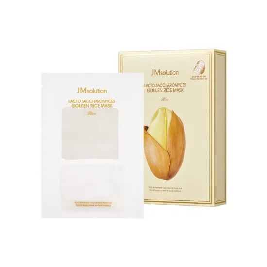 JMsolution Lacto Saccharomyces Golden Rice Mask