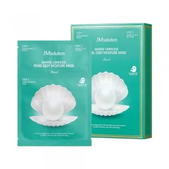JMsolution Marine Luminous Pearl Deep Moisture 3-Step Mask