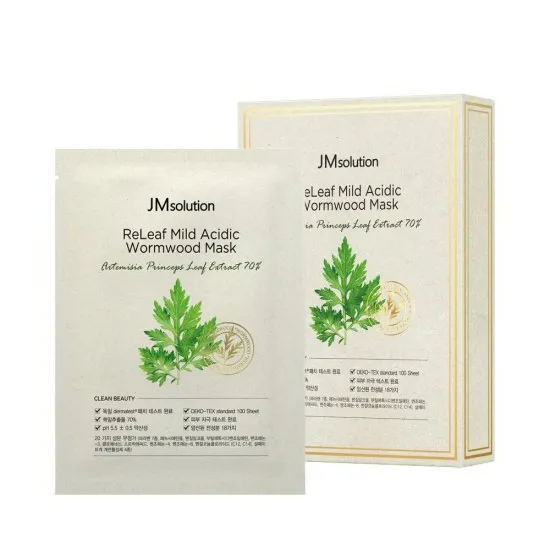 JMsolution ReLeaf Mild Acidic Wormwood Mask