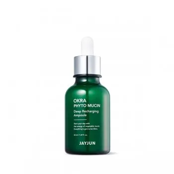 JayJun Okra Phyto Mucin Deep Recharging Ampoule 50ml
