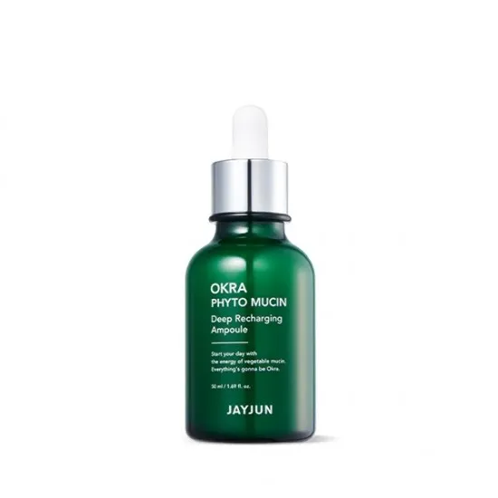 JayJun Okra Phyto Mucin Deep Recharging Ampoule 50ml
