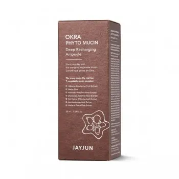 JayJun Okra Phyto Mucin Deep Recharging Ampoule 50ml