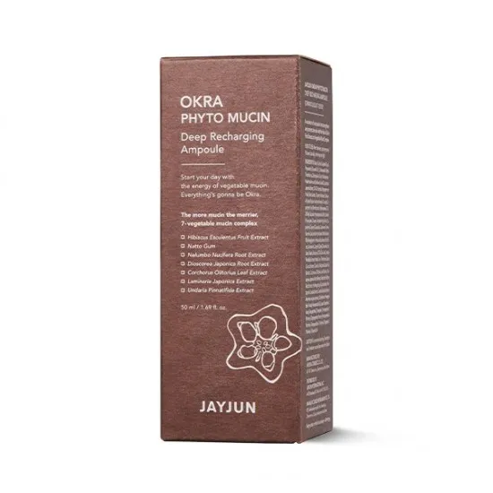 JayJun Okra Phyto Mucin Deep Recharging Ampoule 50ml