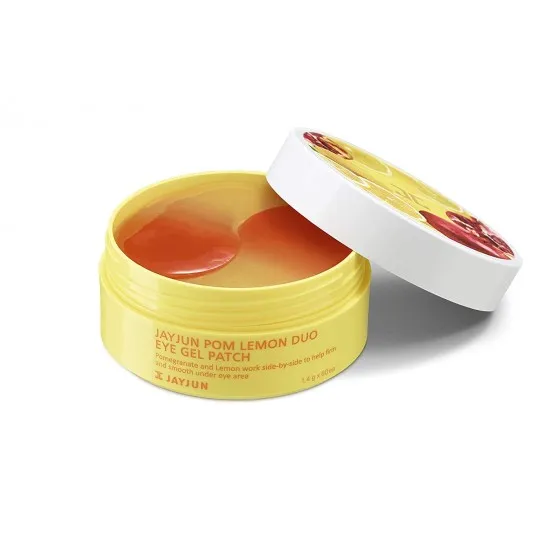JayJun Pom Lemon Duo Eye Gel Patch 60stk