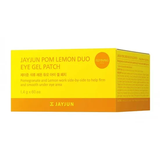 JayJun Pom Lemon Duo Eye Gel Patch 60stk
