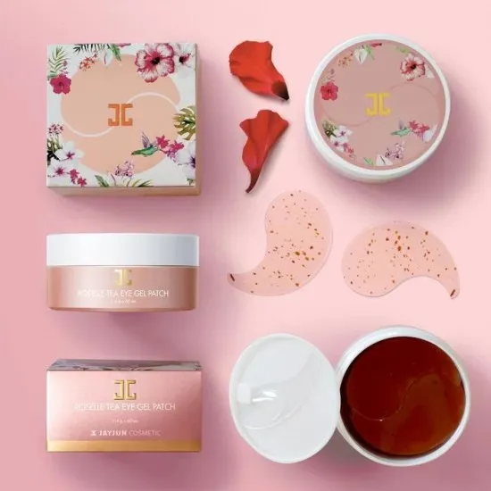 JayJun Roselle Tea Eye Gel Patch 60stk