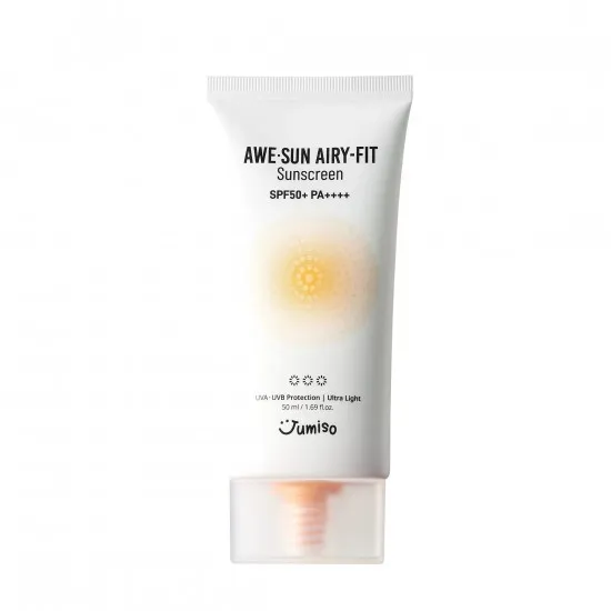 Jumiso AWE⋅SUN AIRY-FIT Sunscreen SPF50+ 50ml