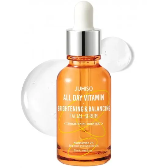 Jumiso All Day Vitamin Brightening & Balancing Facial Serum 50ml