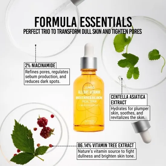 Jumiso All Day Vitamin Brightening & Balancing Facial Serum 50ml