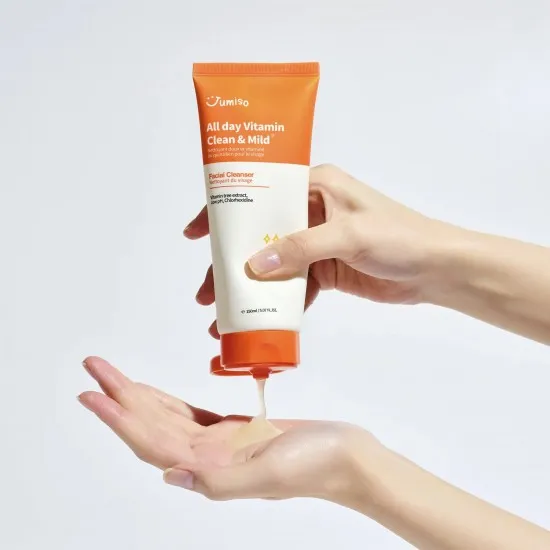 Jumiso All day Vitamin Clean & Mild Facial Cleanser 150ml