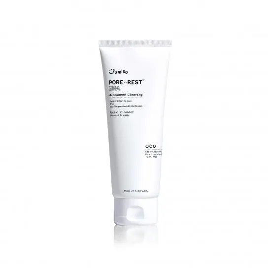 Jumiso PORE-REST BHA Blackhead Clearing Facial Clenaser 150ml