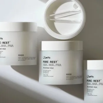 Jumiso PORE-REST AHA BHA PHA Blackhead Wipe Toner Pads - 70stk