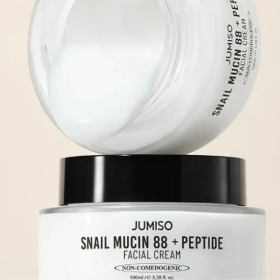 Jumiso Snail Mucin 88 + Peptide Cream 100ml