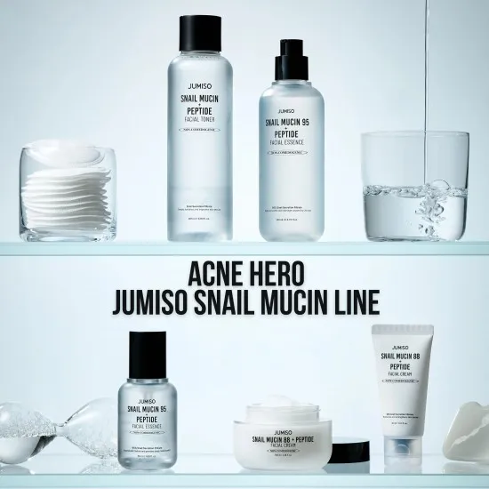 Jumiso Snail Mucin + Peptide Facial Toner 205ml